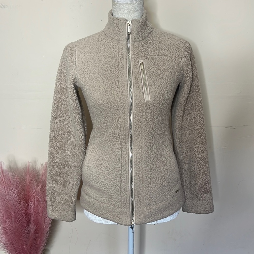 Calvin Klein • Sherpa full zip jacket